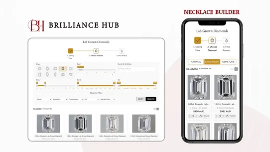 Necklace Builder screenshot