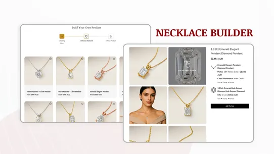 Necklace Builder screenshot