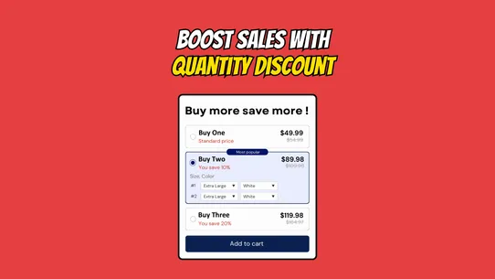 Banger Bundles Tiered Pricing screenshot