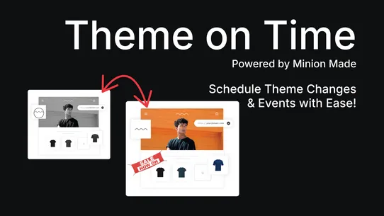 Theme On Time ‑ Schedule Theme screenshot