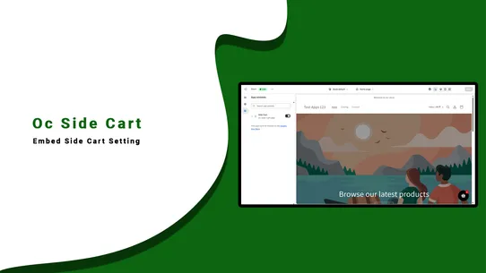 OC Side Cart screenshot