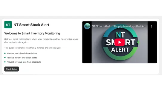 NT Smart Alert screenshot