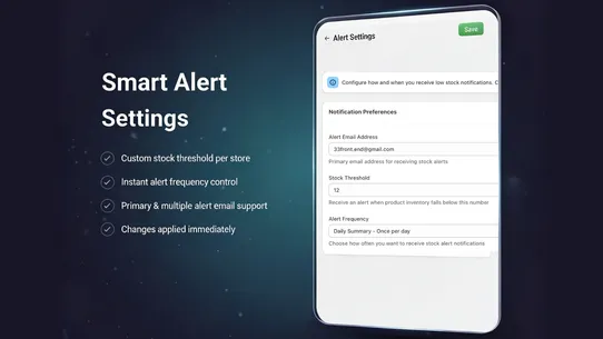 NT Smart Alert screenshot