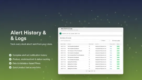 NT Smart Alert screenshot