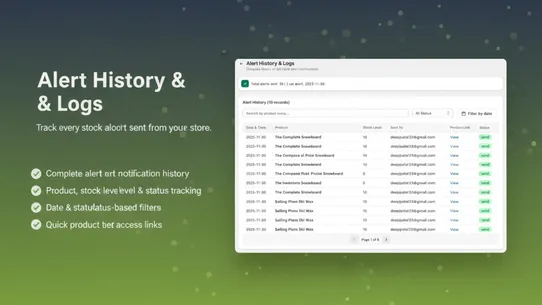 NT Smart Alert screenshot