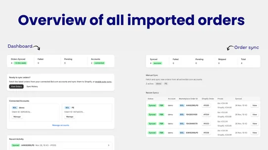 Bol.com Order Sync Easy screenshot