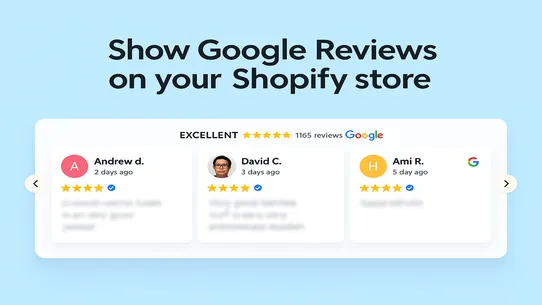 Google Reviews By RepOcean screenshot