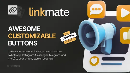 Linkmate ‑ Link and Buttons screenshot