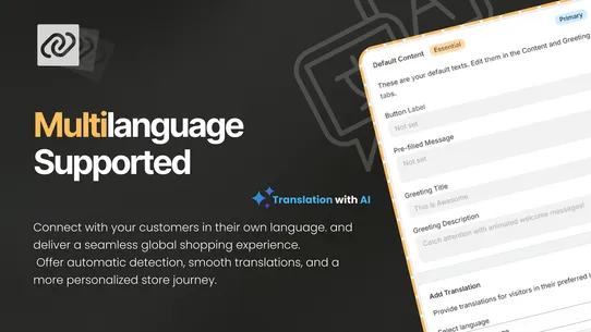 Linkmate ‑ Link and Buttons screenshot