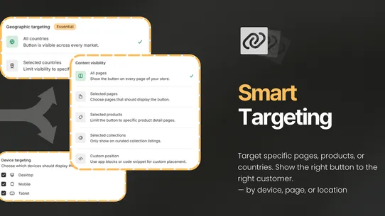 Linkmate ‑ Link and Buttons screenshot