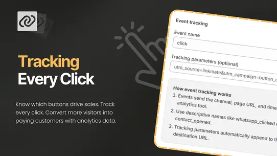 Linkmate ‑ Link and Buttons screenshot