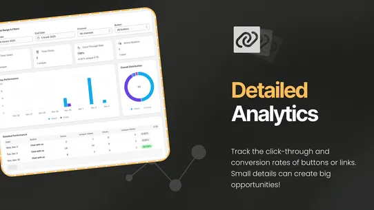 Linkmate ‑ Link and Buttons screenshot