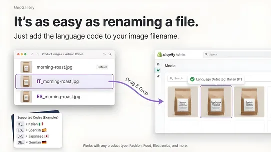 Geo Gallery screenshot