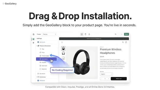 Geo Gallery screenshot