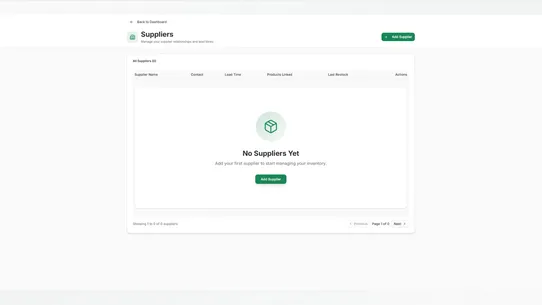 Inventory Copilot screenshot