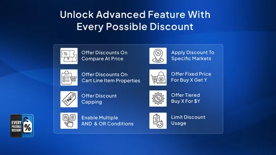 Every Possible Discount screenshot