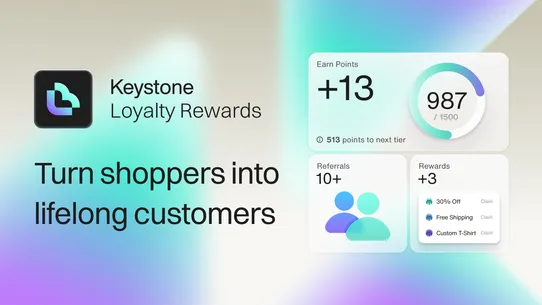 Keystone Loyalty Rewards screenshot