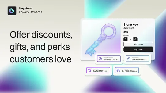 Keystone Loyalty Rewards screenshot