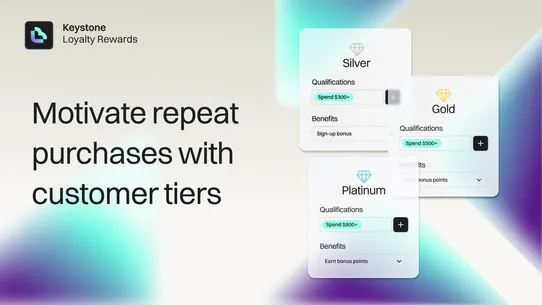 Keystone Loyalty Rewards screenshot
