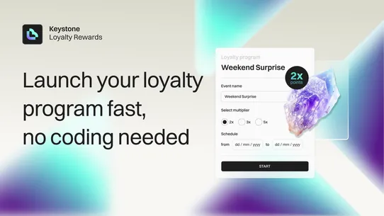 Keystone Loyalty Rewards screenshot