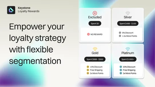 Keystone Loyalty Rewards screenshot