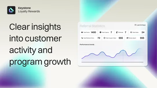 Keystone Loyalty Rewards screenshot