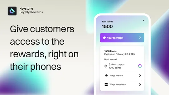 Keystone Loyalty Rewards screenshot