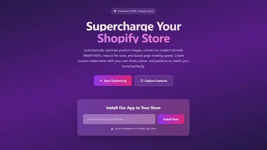 SIF‑AI ‑ ImageBoost Optimizer screenshot