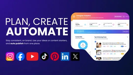 IDEQO Social Auto Post screenshot