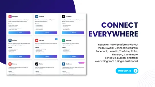IDEQO Social Auto Post screenshot