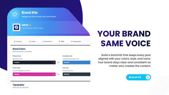 IDEQO Social Auto Post screenshot
