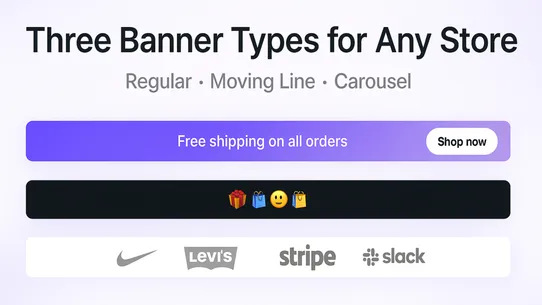 Dixxi: Announcement Bar screenshot