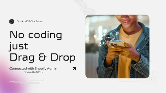 Orra AI Chabot ChatGPT &amp; MCP screenshot