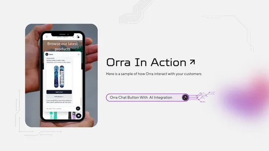 Orra AI Chabot ChatGPT &amp; MCP screenshot