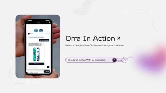 Orra AI Chabot MCP &amp; ChatGPT‑5 screenshot