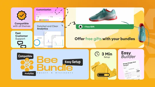 Bee Bundle Upsell Discounts screenshot