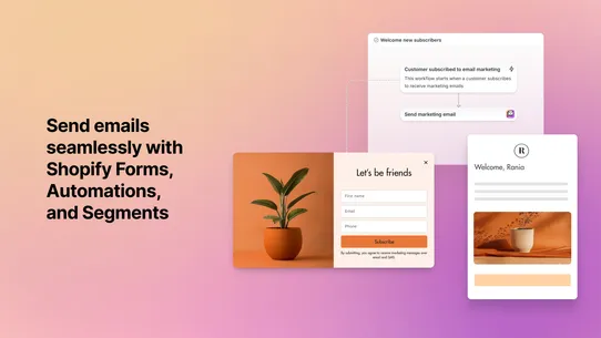 Shopify Messaging screenshot