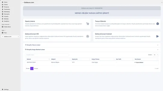 Eafatura.com Kargo &amp; Fatura screenshot
