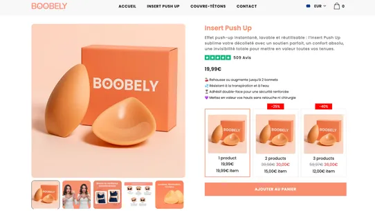 Productly ｜AI Store‑Builder screenshot