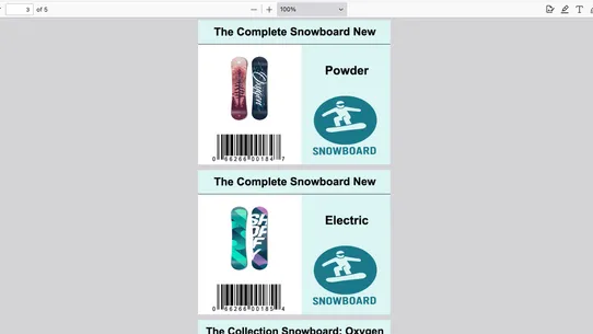 Label Wizard screenshot