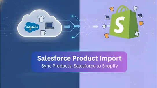 Salesforce Product Import screenshot