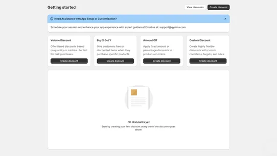 Discount Composer screenshot