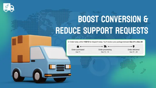 CR ‑ Estimate Delivery Date screenshot