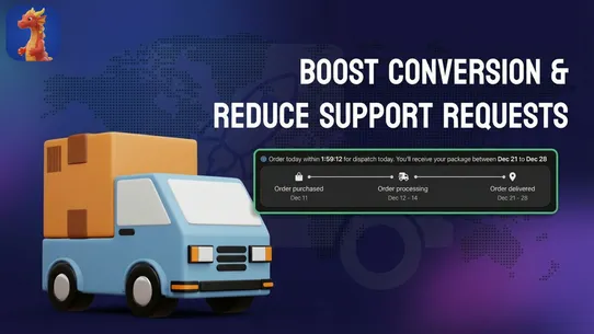 CR ‑ Estimated Delivery Date screenshot