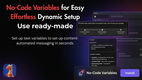 CR ‑ Estimated Delivery Date screenshot