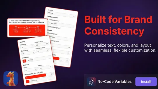 CR ‑ Estimated Delivery Date screenshot