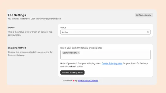 Plug : Cash On Delivery screenshot