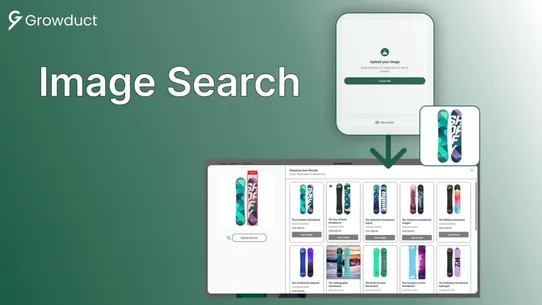 Growduct: Ai image search screenshot