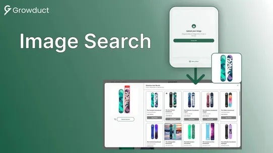 Growduct: Ai image search screenshot