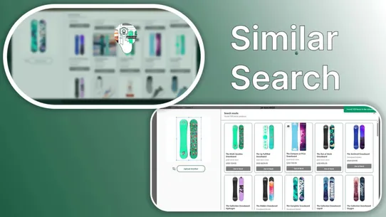 Growduct: Ai image search screenshot